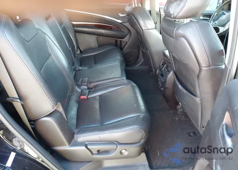 2014 Acura Mdx Advance Pkg W/Entertainment Pkg from USA, damaged, VIN 5FRYD3H8XEB016734